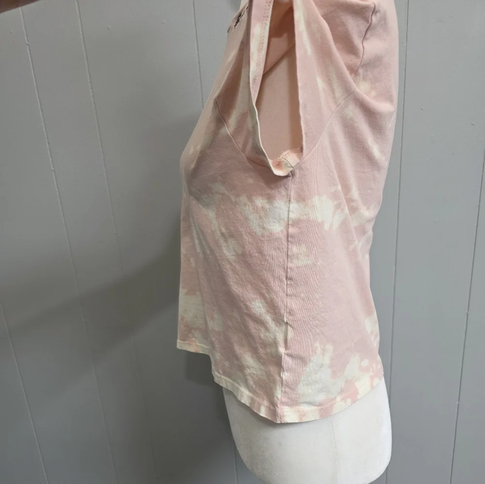 H&M Divided Baby It You Bleach Dye Top Size M - Picture 6 of 10